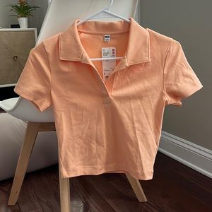 uniqlo polo never worn